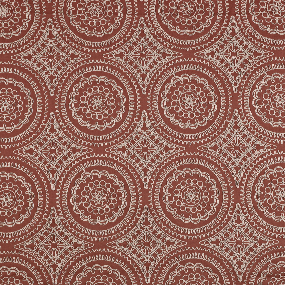 Montpellier Paprika Fabric by Prestigious Textiles