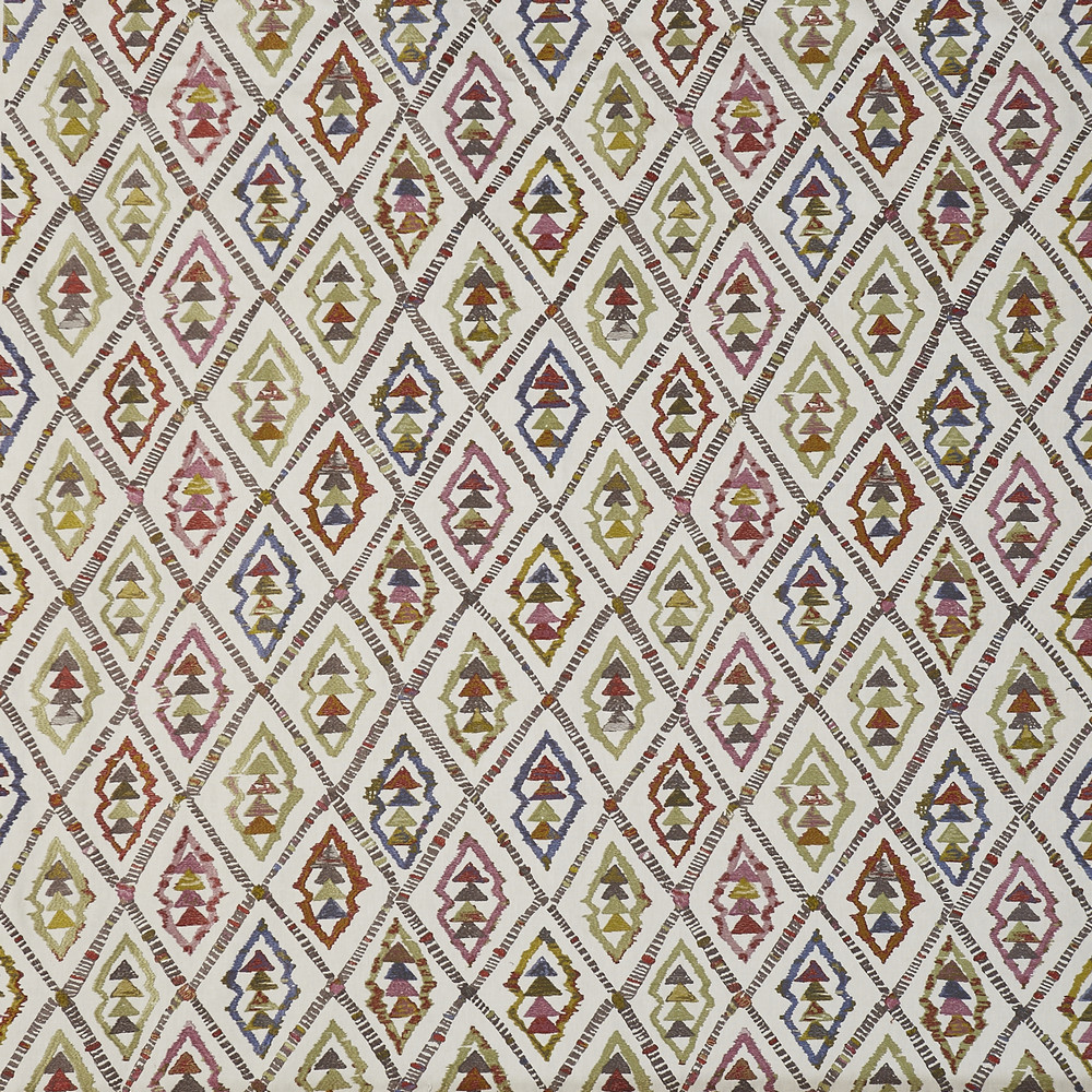Inca Orchid Fabric by Prestigious Textiles