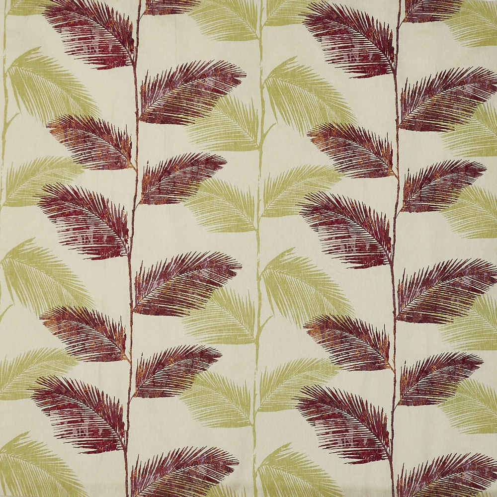 Rainforest Orchid Fabric by Prestigious Textiles