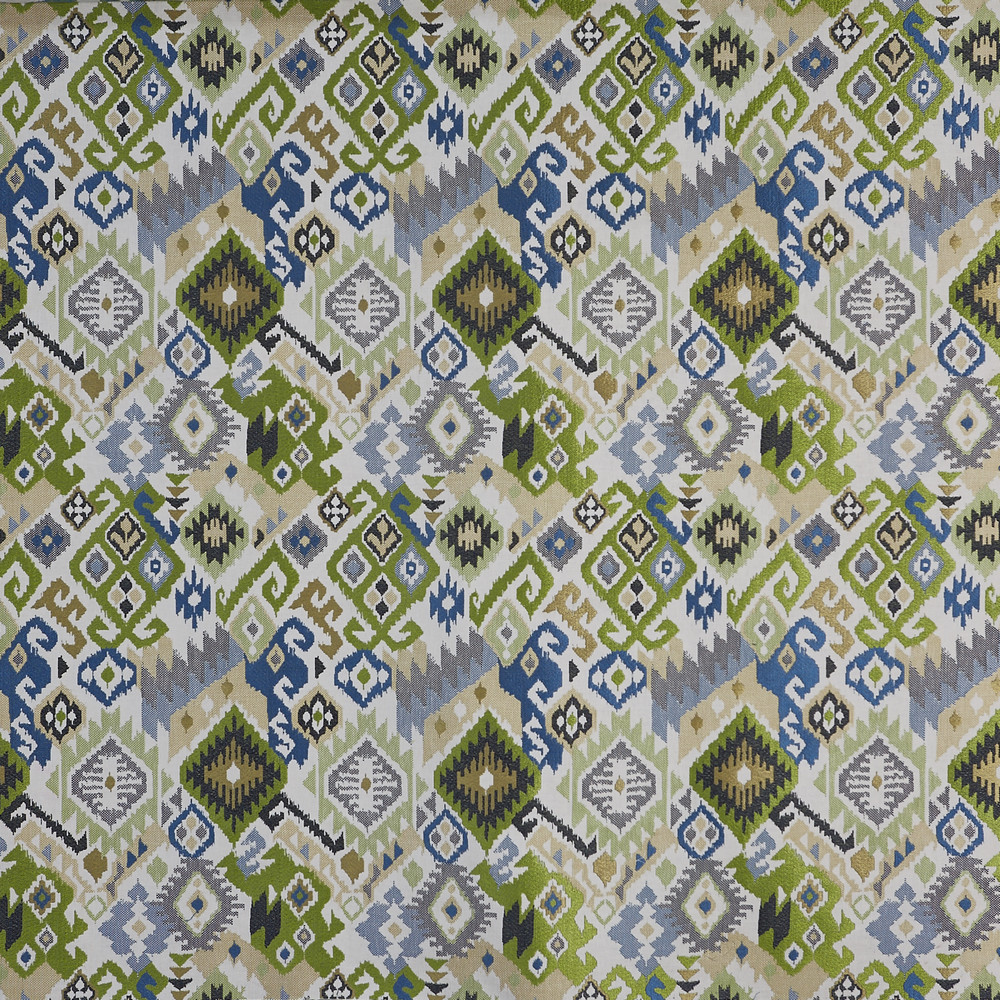 Salvador Indigo Fabric by Prestigious Textiles