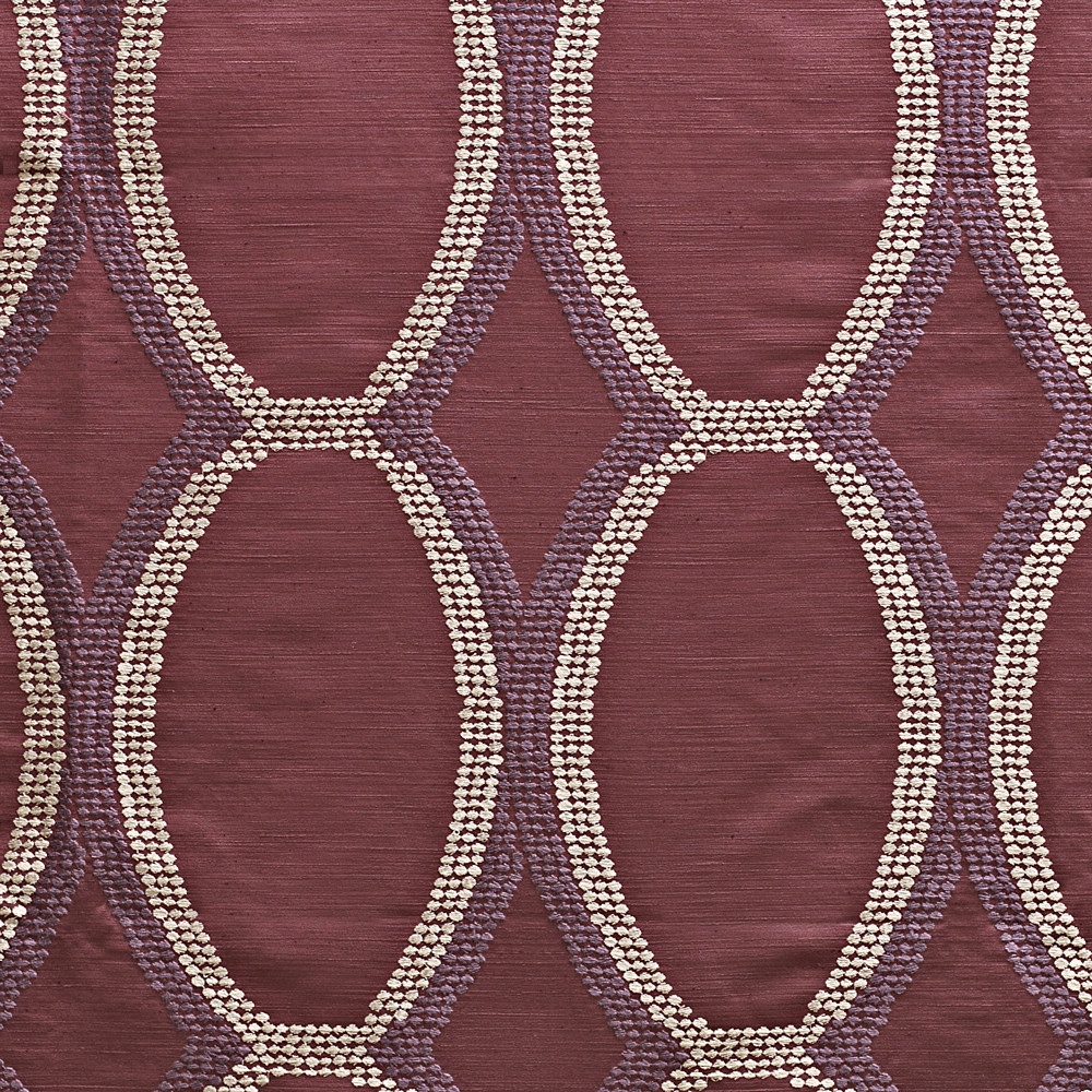 Tribal Berry Fabric by Prestigious Textiles
