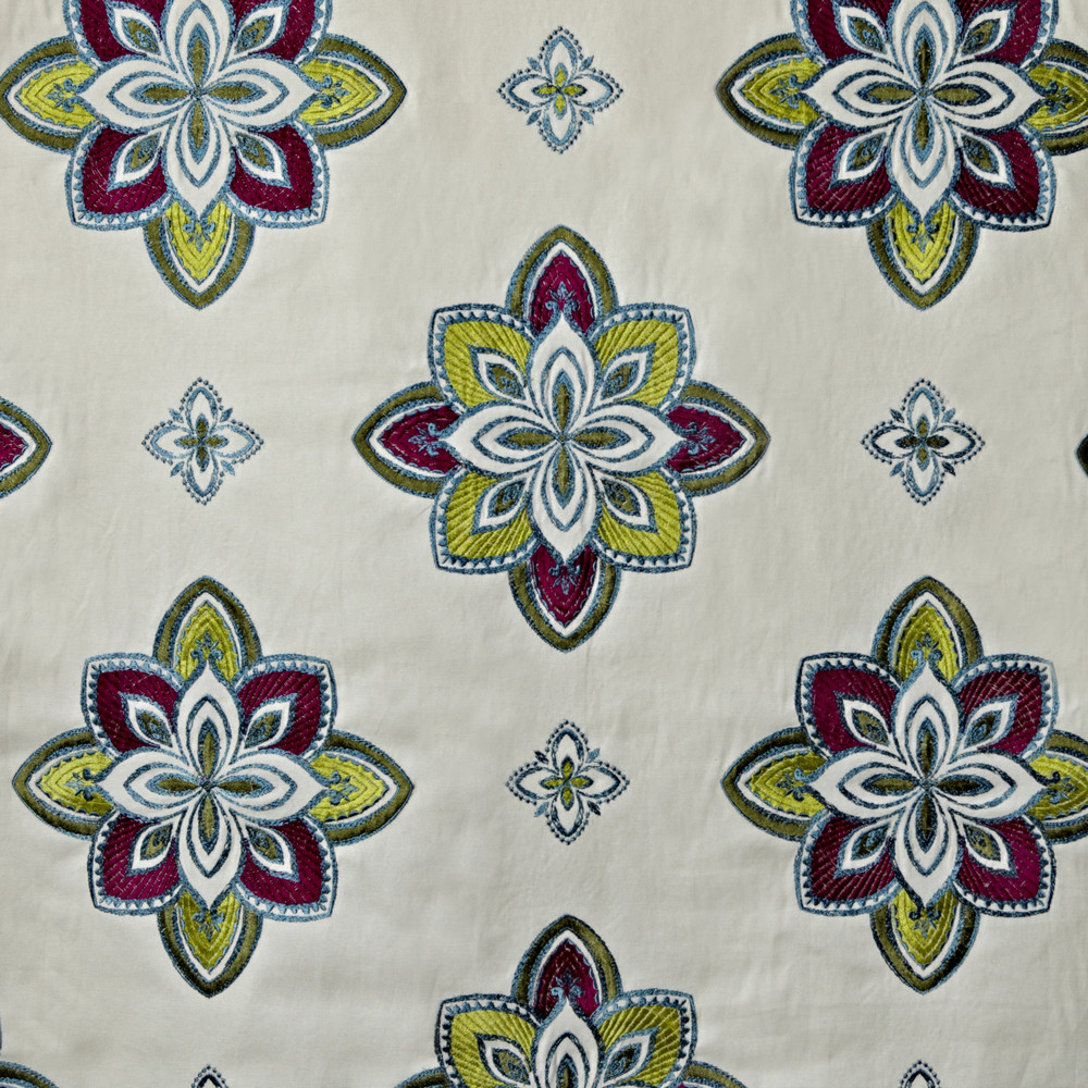Tango Orchid Fabric by Prestigious Textiles