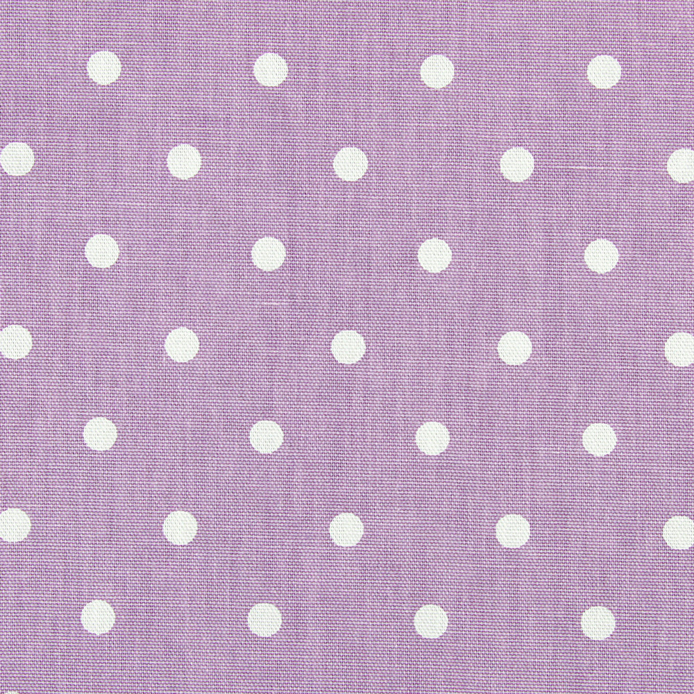 Full Stop Lilac Fabric by Prestigious Textiles