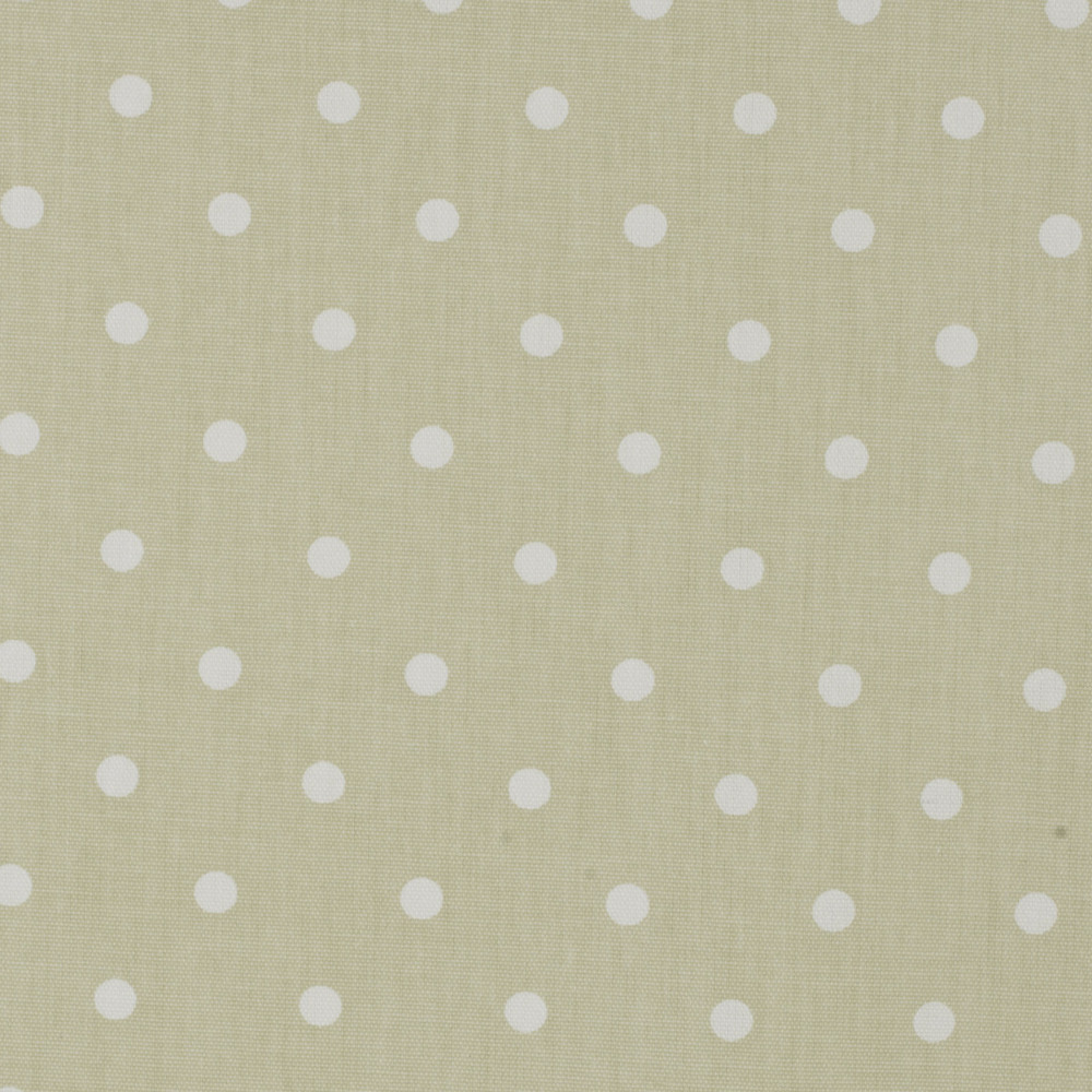 Full Stop Parchment Fabric by Prestigious Textiles