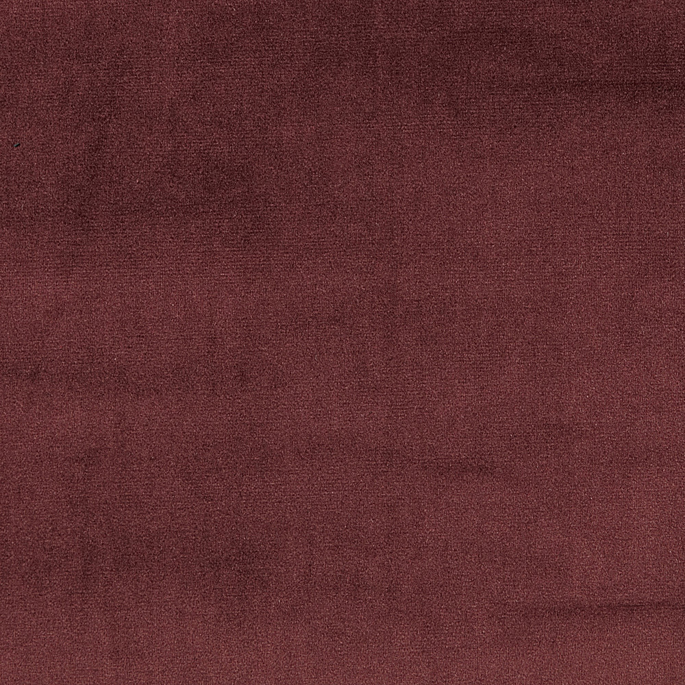 Velour Bordeaux Fabric by Prestigious Textiles