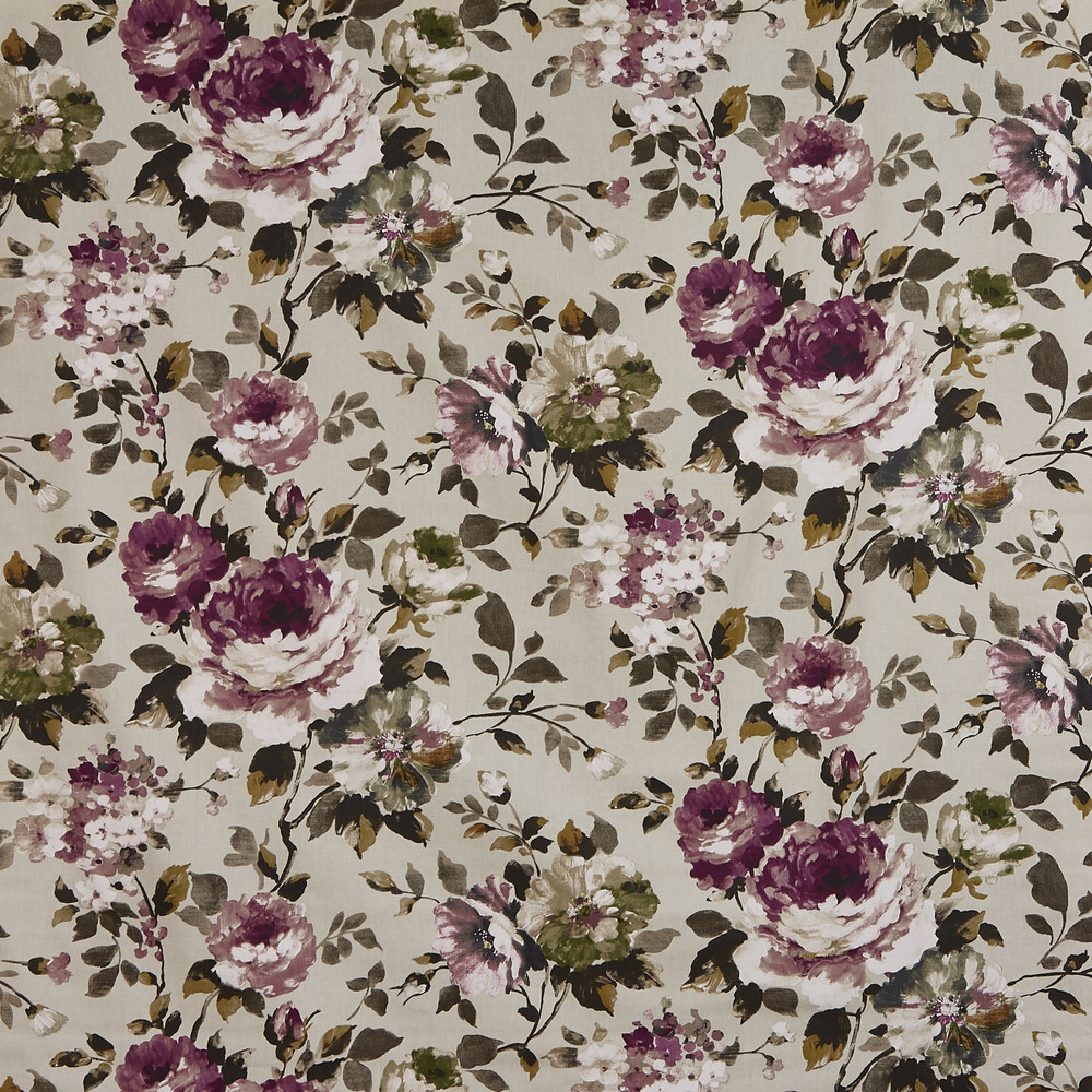 Langford Heather Fabric by Prestigious Textiles