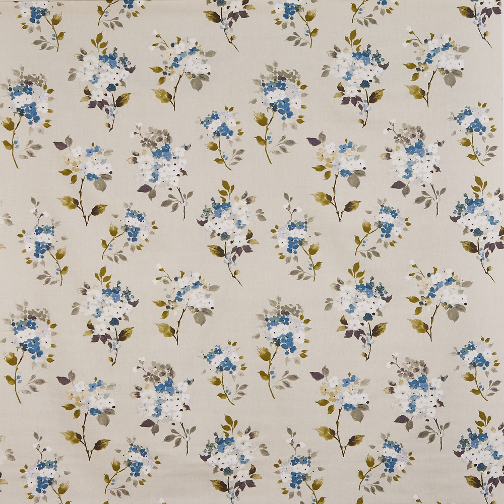 Merewood Bluebell Fabric by Prestigious Textiles