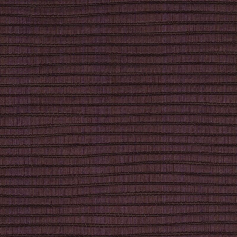 Fenton Aubergine Fabric by Clarke & Clarke
