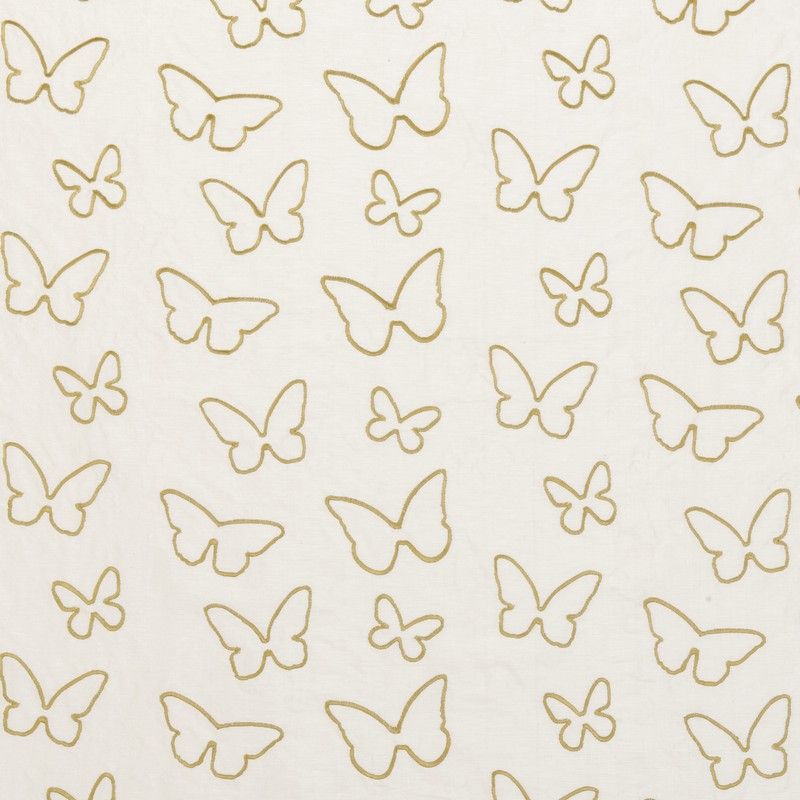 Farfalle Citrus Fabric by Clarke & Clarke