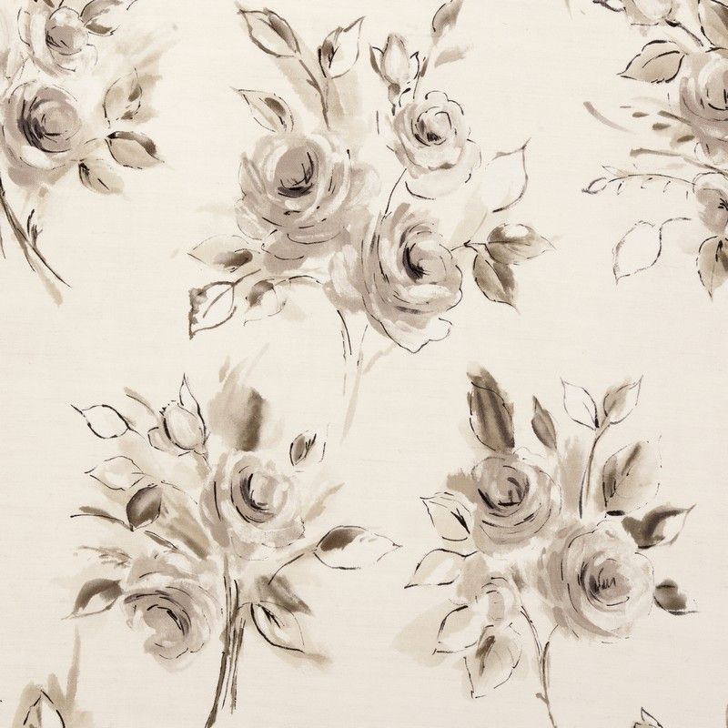 Mimi Natural Fabric by Clarke & Clarke