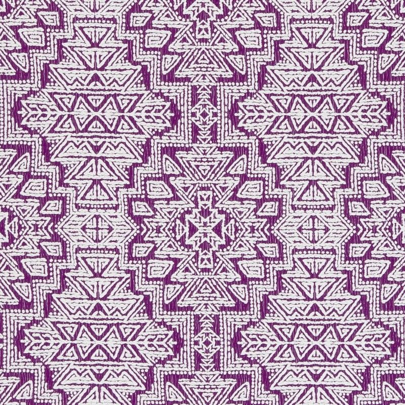 Spirit Purple Fabric by Clarke & Clarke
