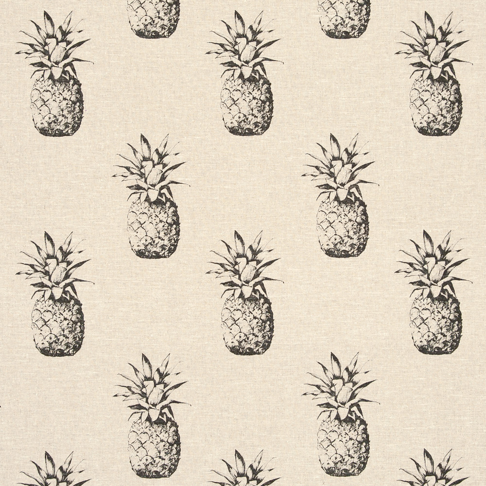 Ananas Noir Fabric by Clarke & Clarke