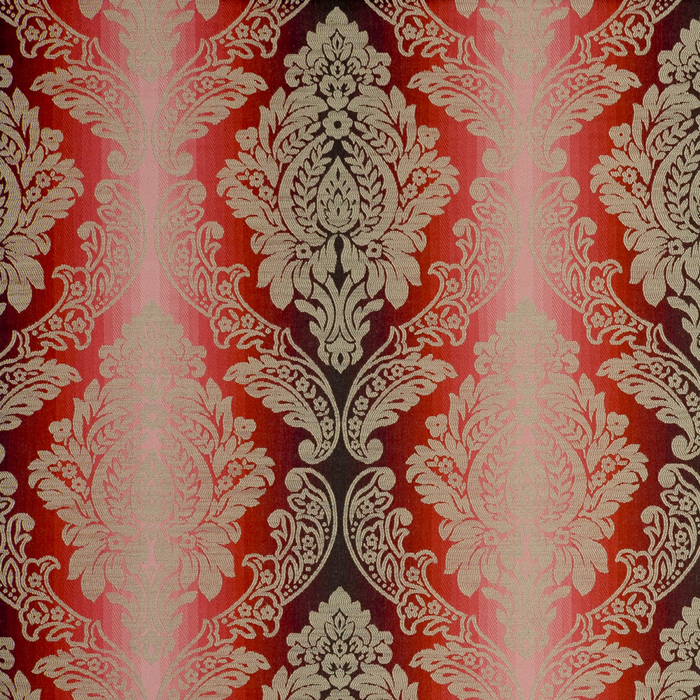 Ornato Cardinal Fabric by Clarke & Clarke