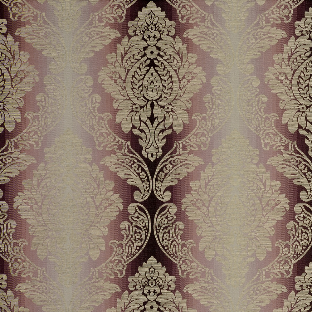 Ornato Orchid Fabric by Clarke & Clarke