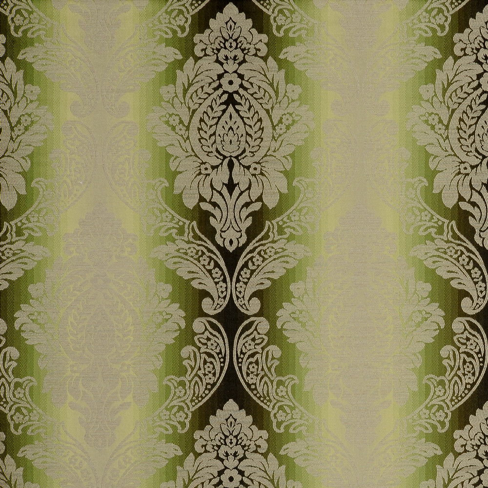 Ornato Olive Fabric by Clarke & Clarke