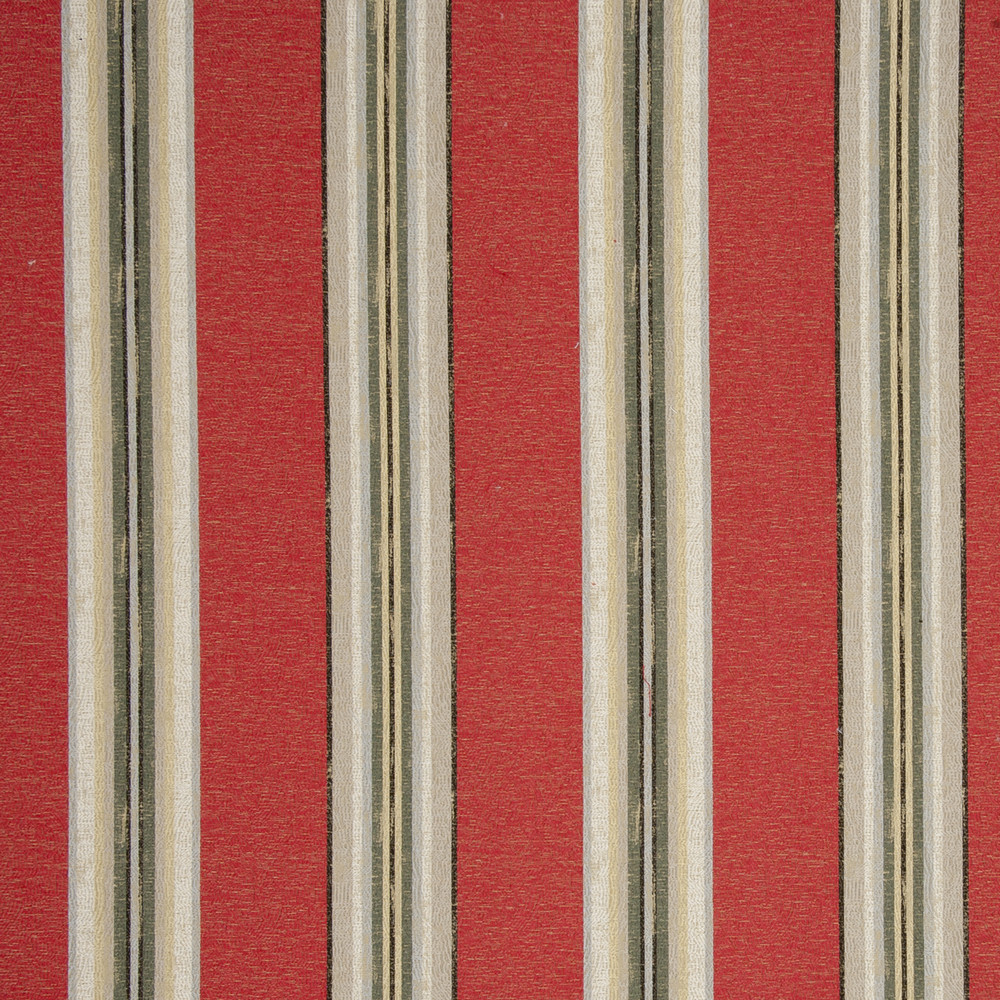 Hattusa Crimson Fabric by Clarke & Clarke