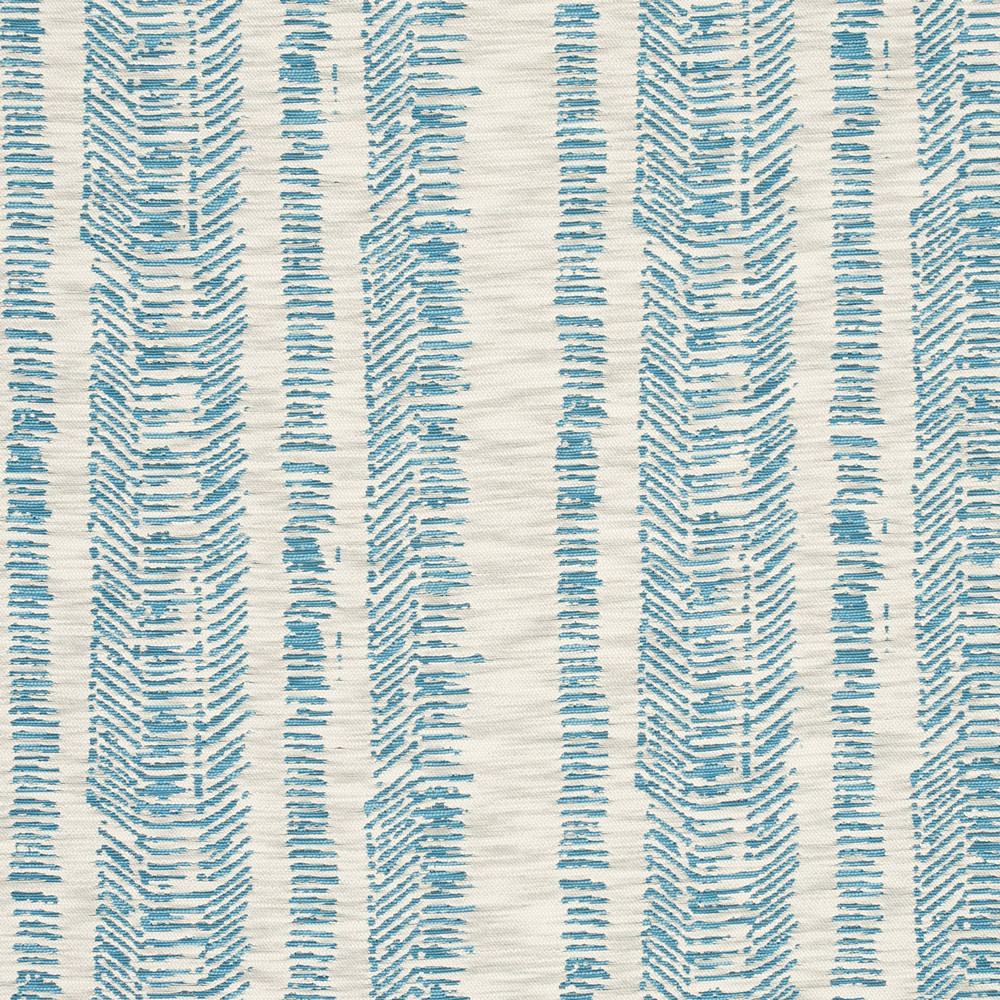 Jaina Aqua Fabric by Clarke & Clarke