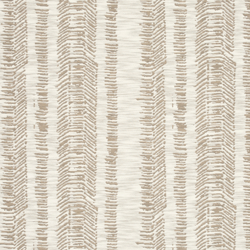 Jaina Taupe Fabric by Clarke & Clarke
