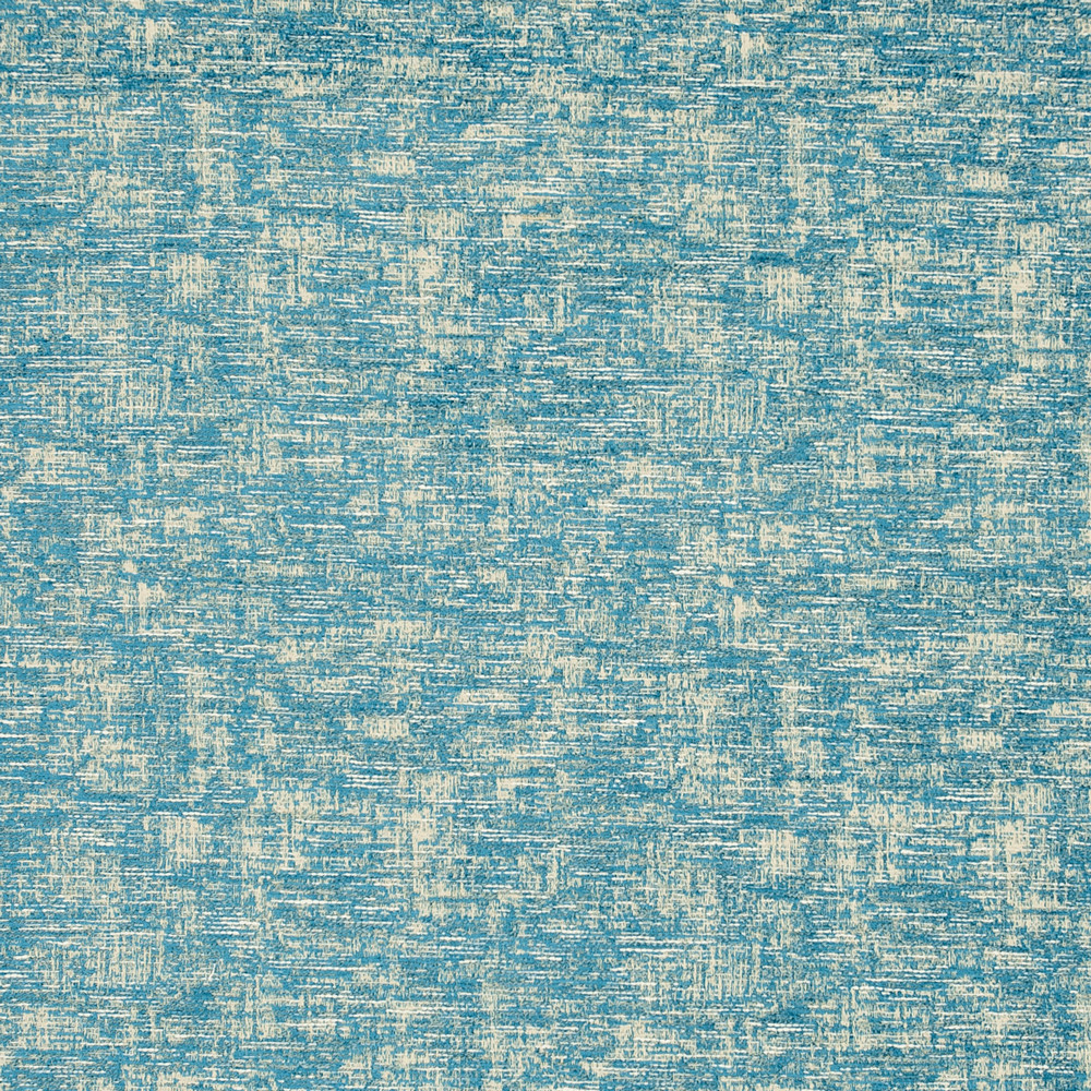 Tikal Aqua Fabric by Clarke & Clarke