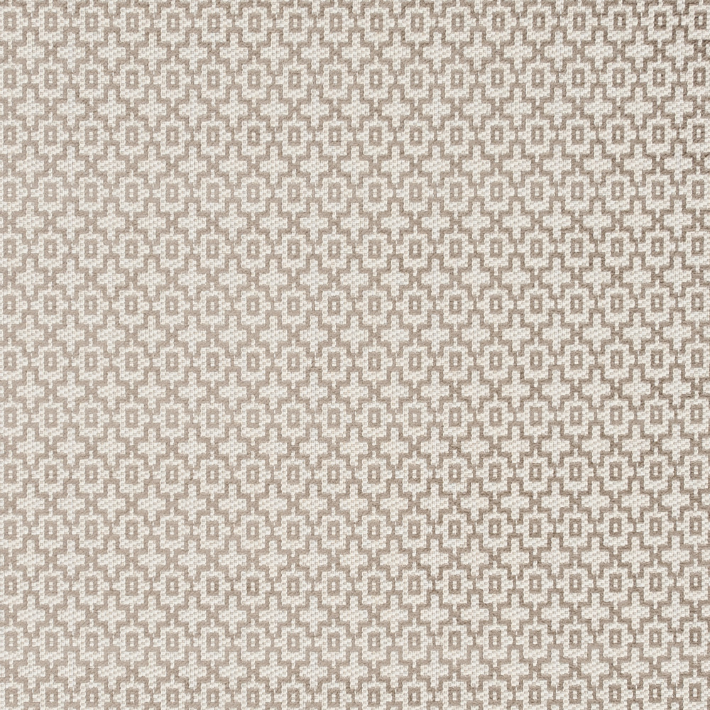 Mansour Taupe Fabric by Clarke & Clarke