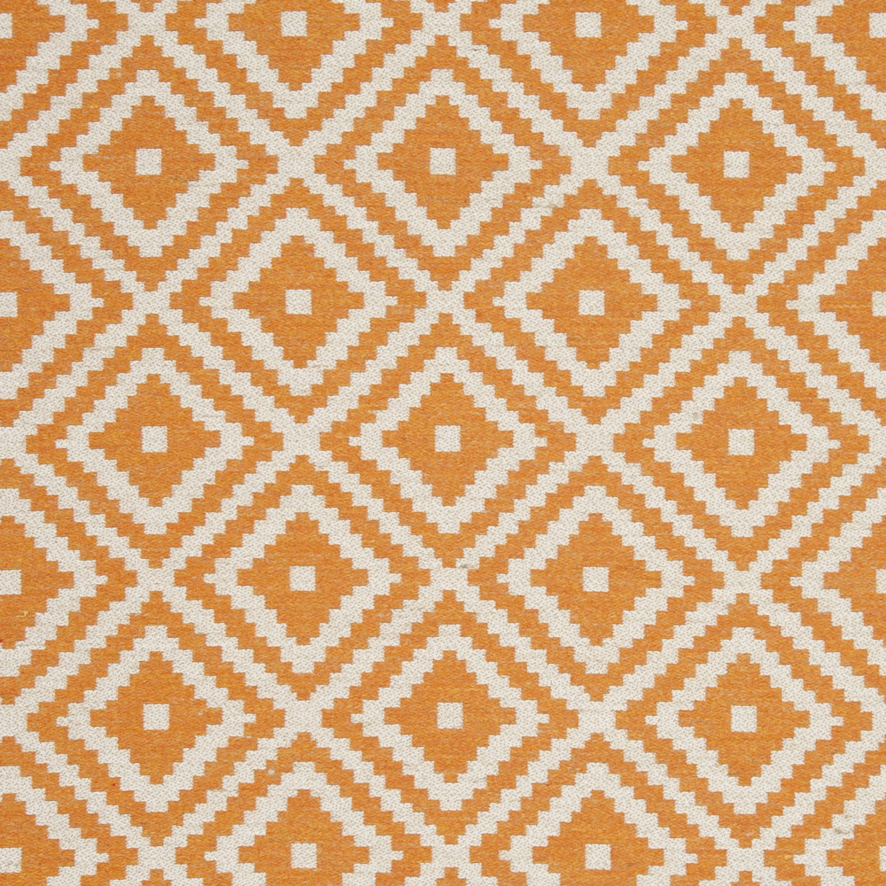Tahoma Pumpkin Fabric by Clarke & Clarke