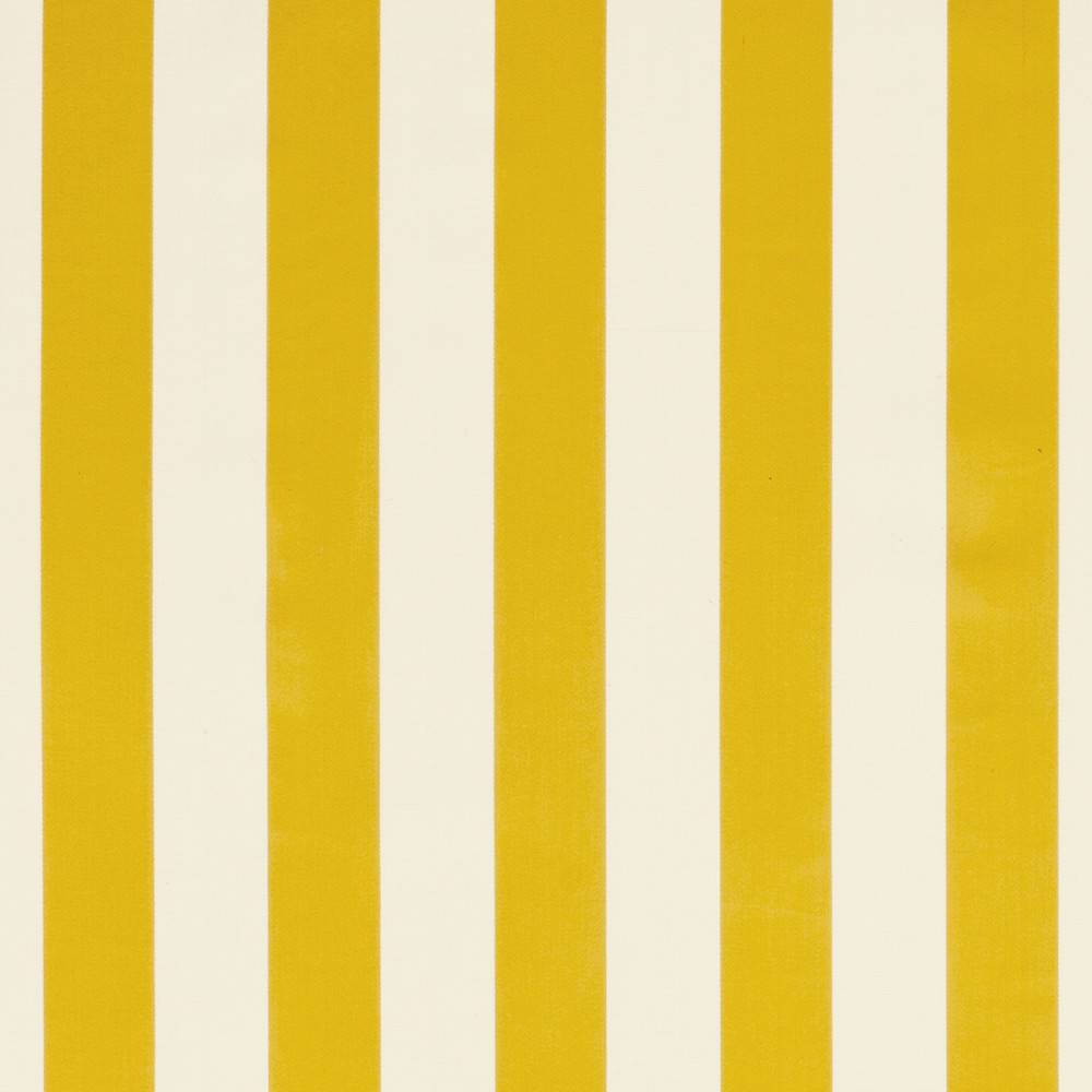St James Stripe Gold Fabric by Clarke & Clarke