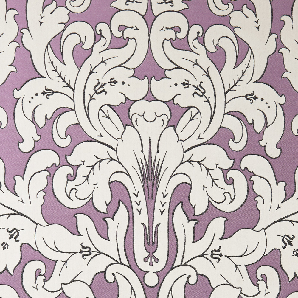 Chateau Violet Fabric by Clarke & Clarke