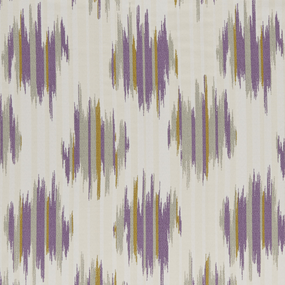 Dilbar Violet Fabric by Clarke & Clarke