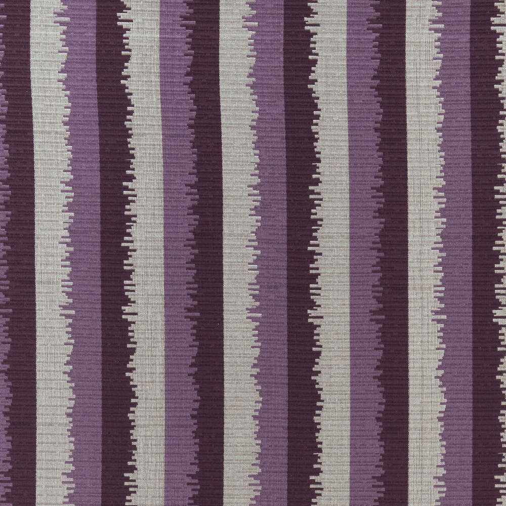 Raya Violet Fabric by Clarke & Clarke