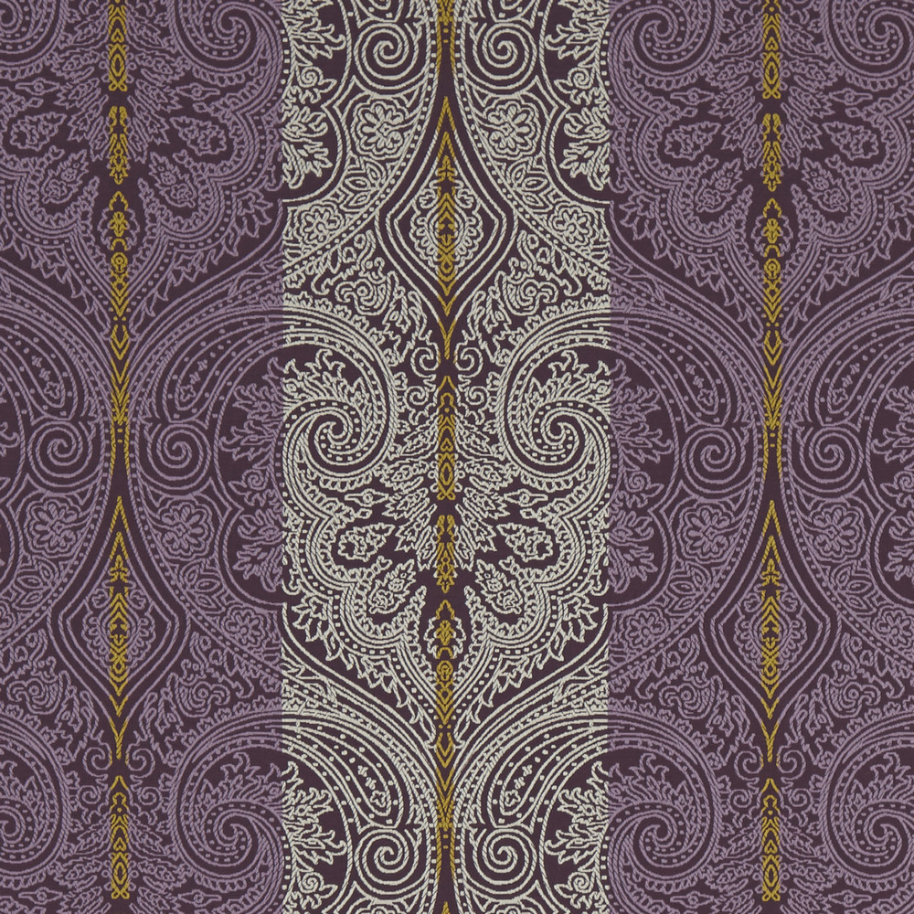 Roxana Violet Fabric by Clarke & Clarke