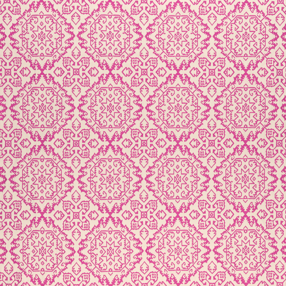 Tashkent Magenta Fabric by Clarke & Clarke