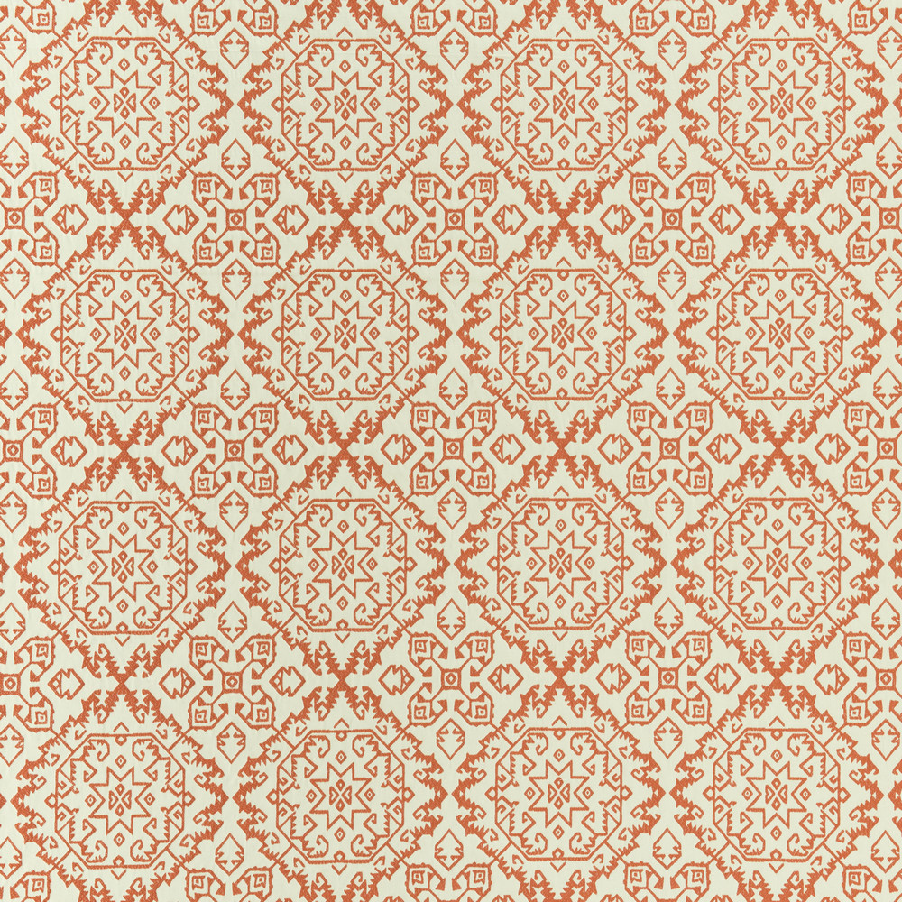 Tashkent Spice Fabric by Clarke & Clarke