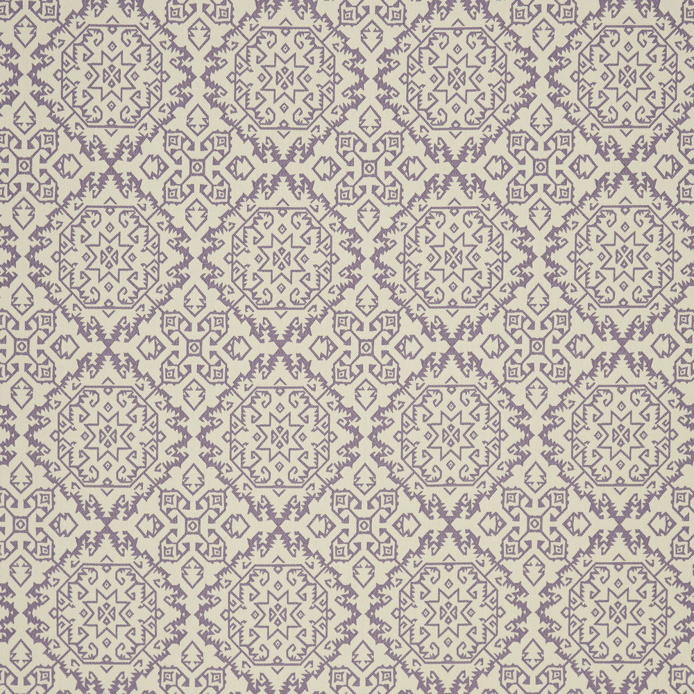 Tashkent Violet Fabric by Clarke & Clarke
