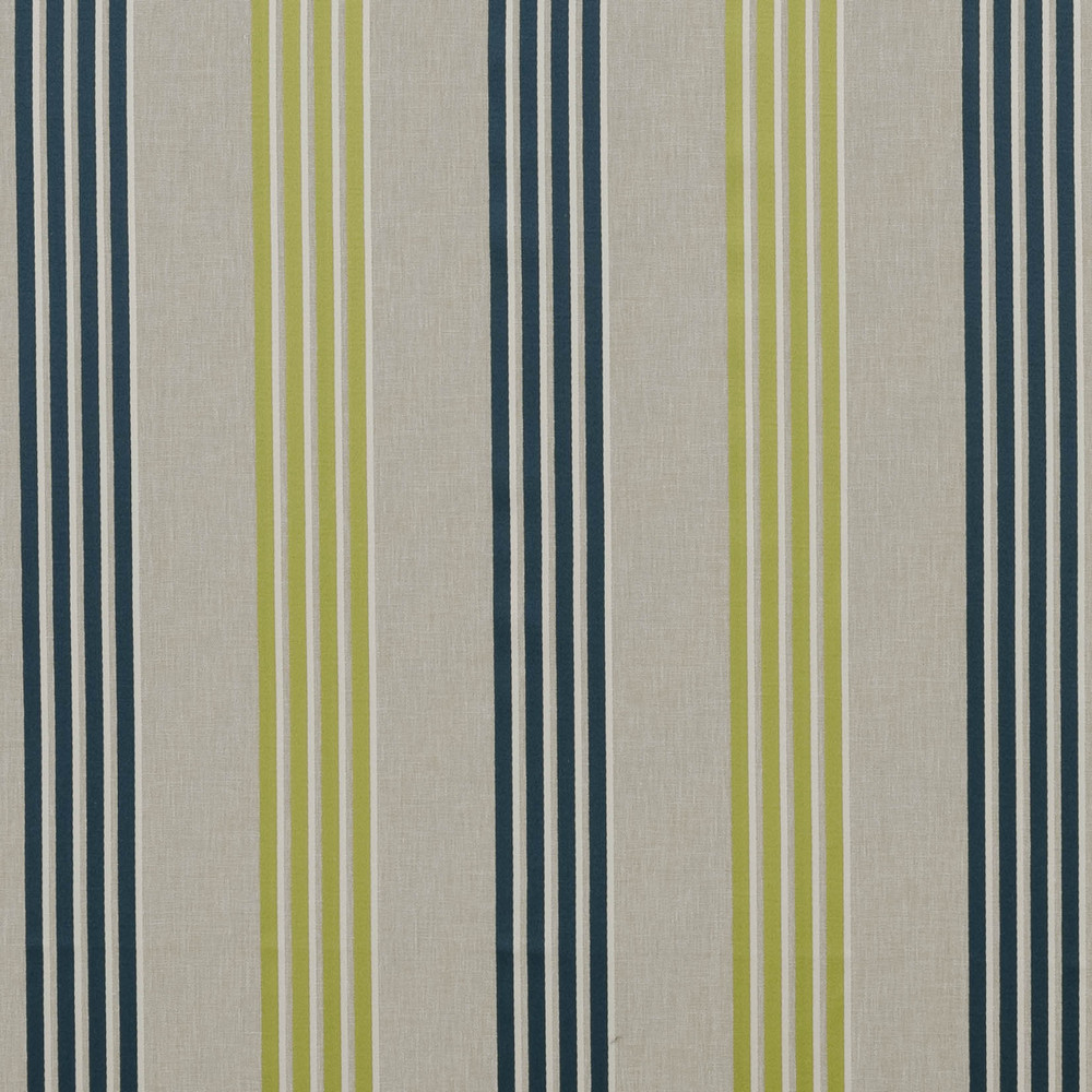 Wensley Teal / Acacia Fabric by Clarke & Clarke