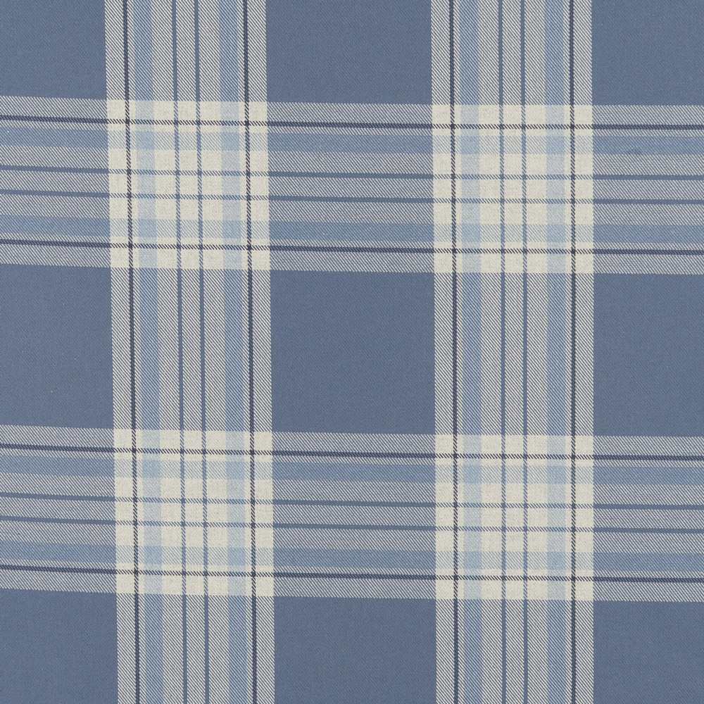 Glenmore Denim Fabric by Clarke & Clarke