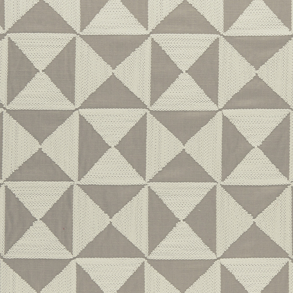 Adisa Taupe Fabric by Clarke & Clarke