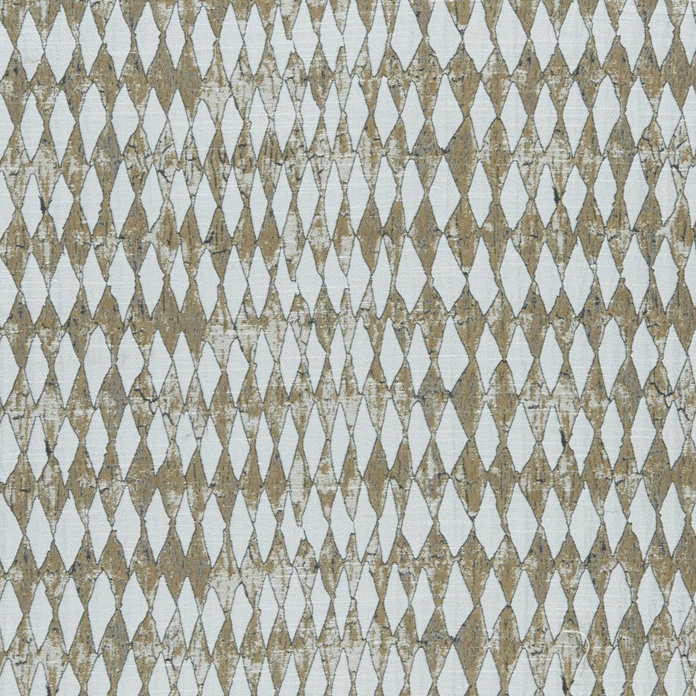 Amara Cinnamon Fabric by Clarke & Clarke