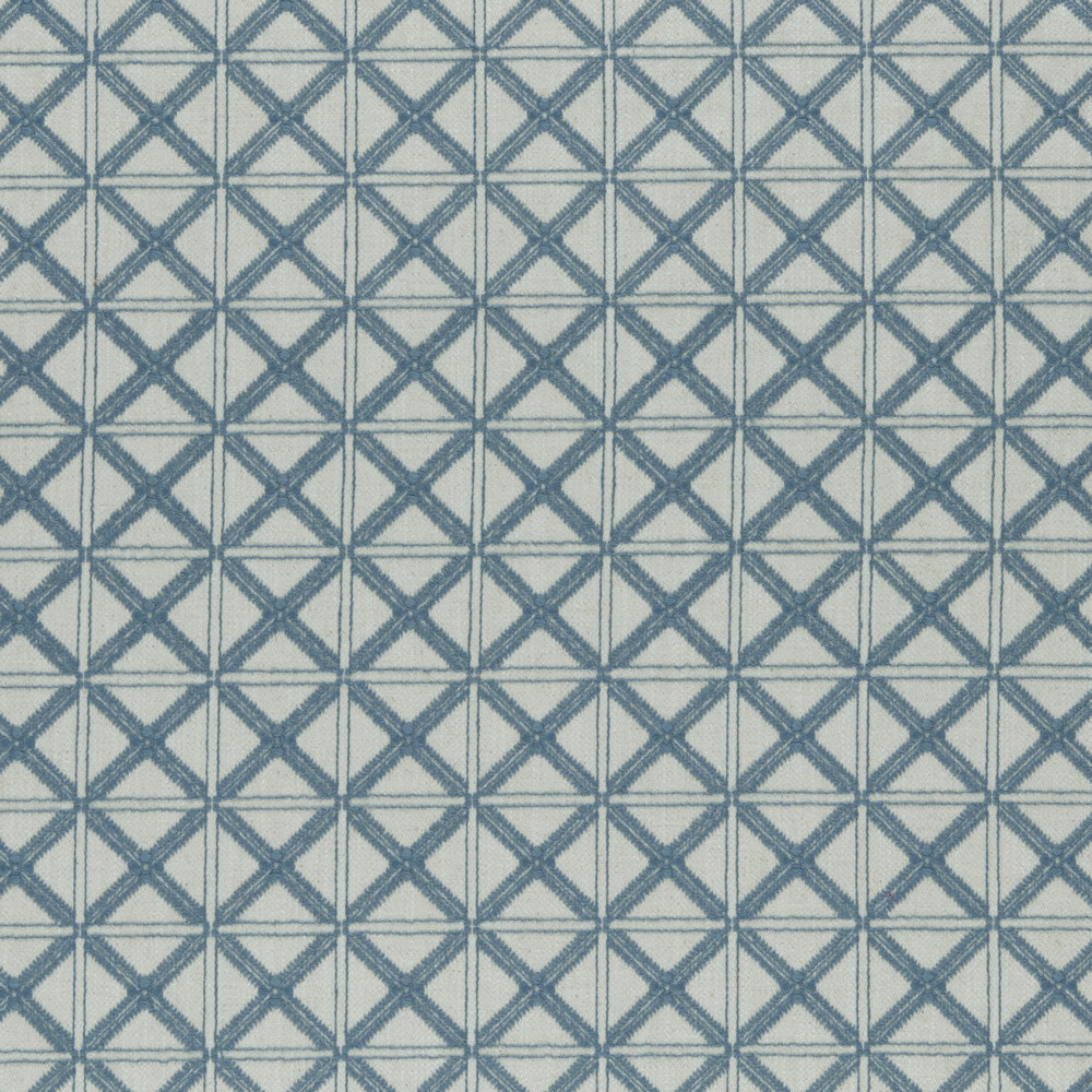 Makenzi Aqua Fabric by Clarke & Clarke
