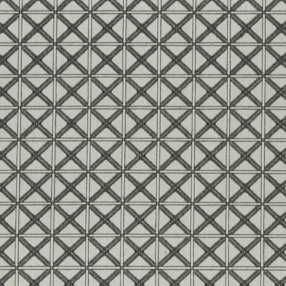 Makenzi Charcoal Fabric by Clarke & Clarke