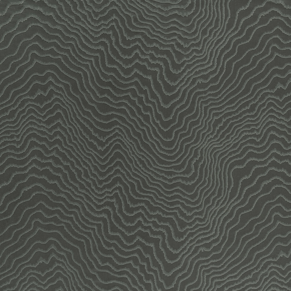 Fiji Charcoal Fabric by Clarke & Clarke