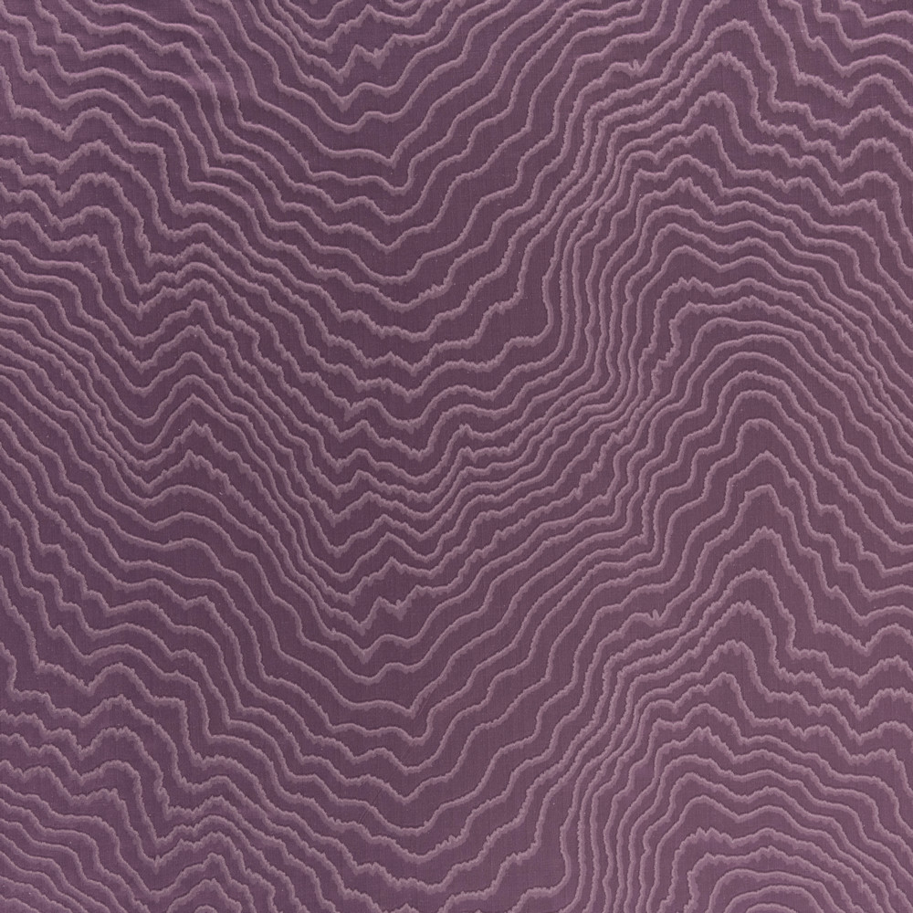 Fiji Grape Fabric by Clarke & Clarke