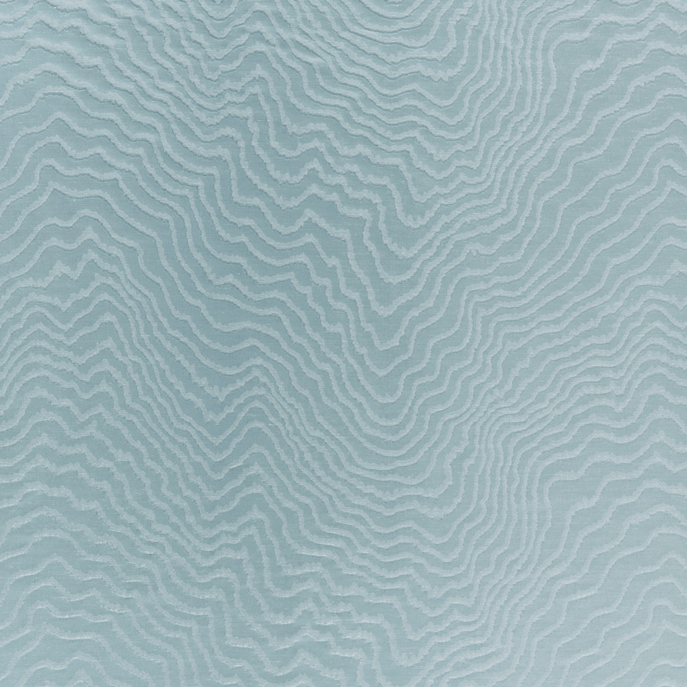 Fiji Sky Fabric by Clarke & Clarke