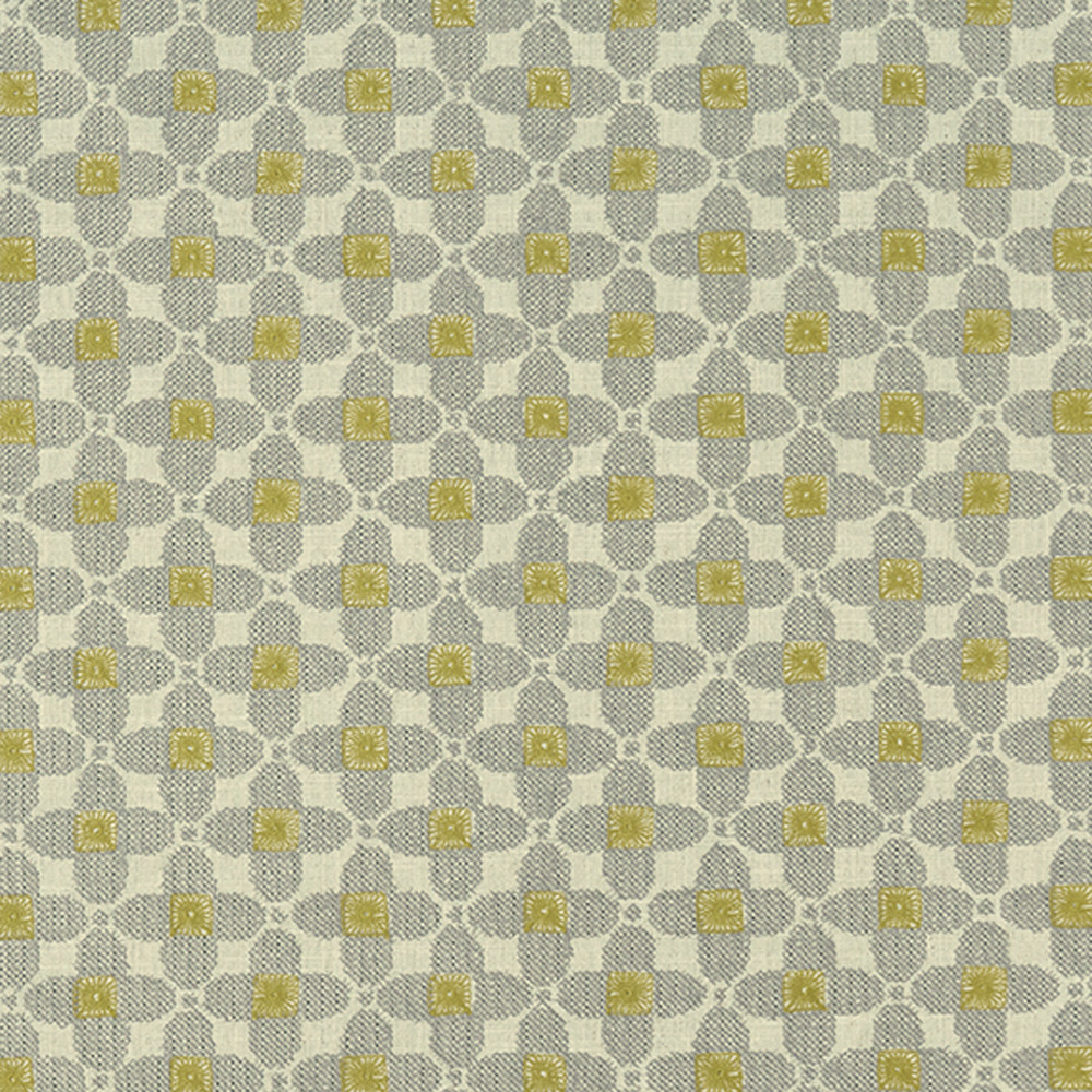 Laverne Citron Fabric by Clarke & Clarke