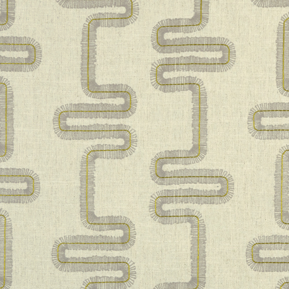 Mikkel Citron Fabric by Clarke & Clarke