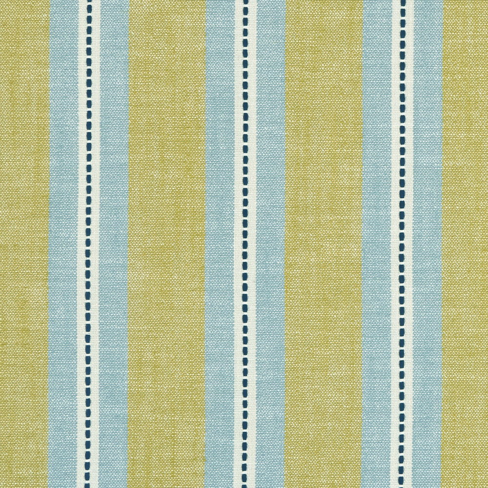 Timo Denim / Citron Fabric by Clarke & Clarke