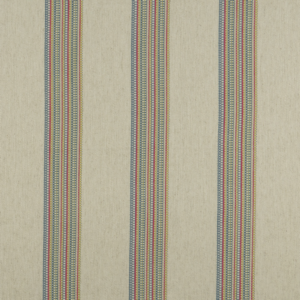 Boho Stripe Multi Fabric by Clarke & Clarke