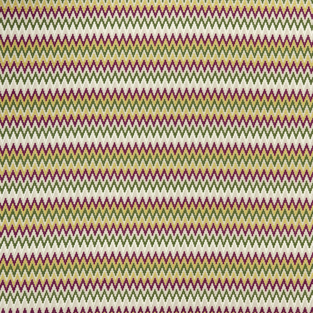 Sierra Raspberry / Apple Fabric by Clarke & Clarke