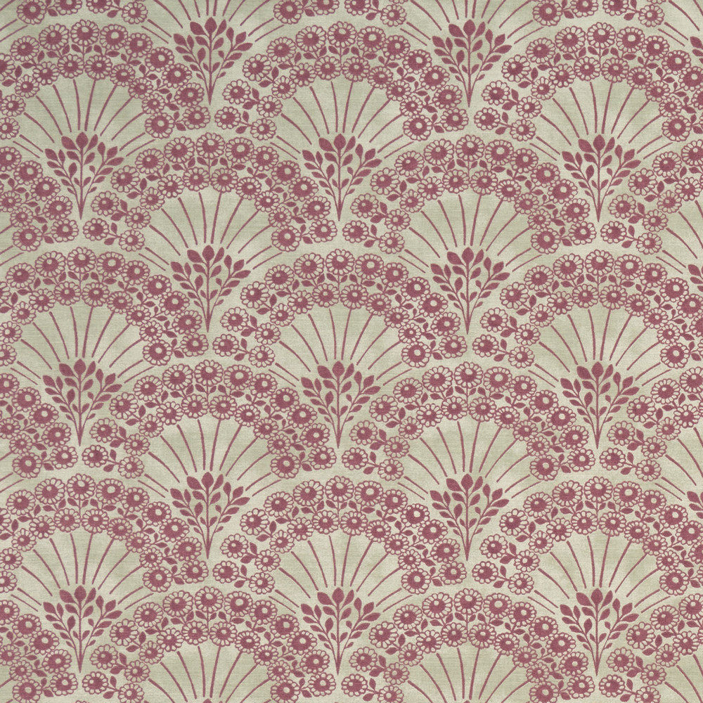 Fitzroy Berry Fabric by Clarke & Clarke