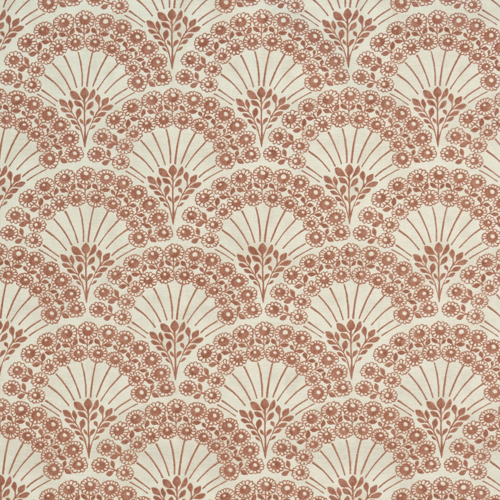 Fitzroy Spice Fabric by Clarke & Clarke