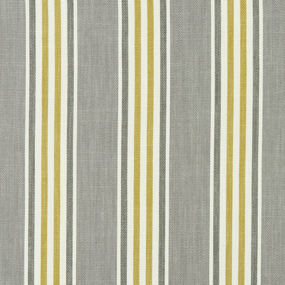 Quentin Charcoal / Chartreuse Fabric by Clarke & Clarke